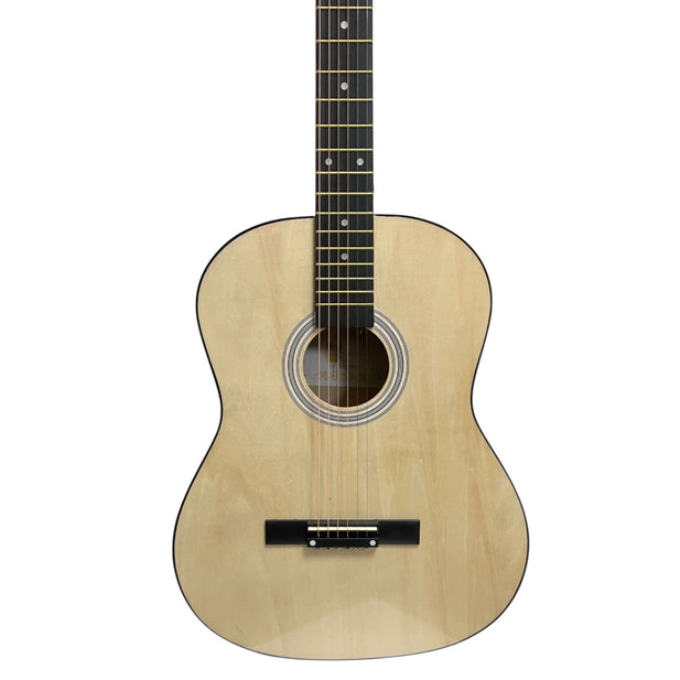 GUITARRA CLASICA 39" ZURDO (NYLON) NATURAL WOTAN GERI-SENIOR-LH