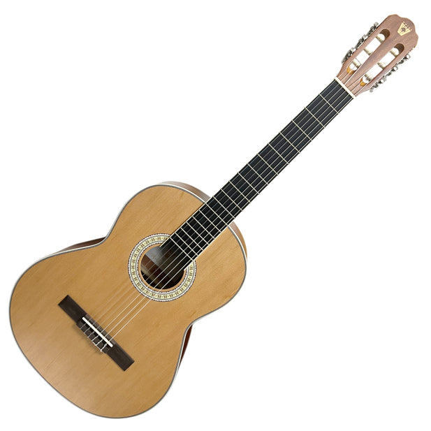 GUITARRA CLASICA 39" ZURDO (NYLON) NATURAL WOTAN GERI-SENIOR-LH