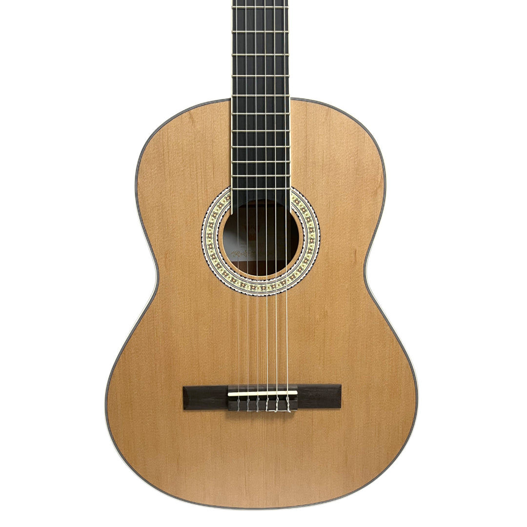GUITARRA CLASICA 39"  (METALICA) NATURAL WOTAN DAG-SENIOR-ACU