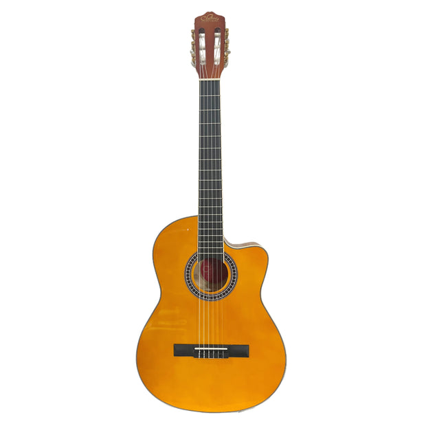 GUITARRA CLASICA CW NATURAL 39" SEVILLANA 7844 Cuerdas Nylon