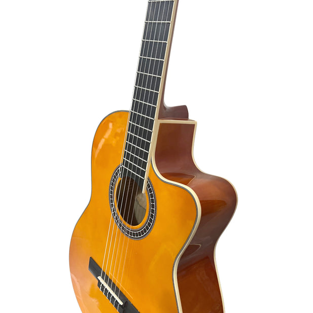 GUITARRA CLASICA CW NATURAL 39" SEVILLANA 7844 Cuerdas Nylon