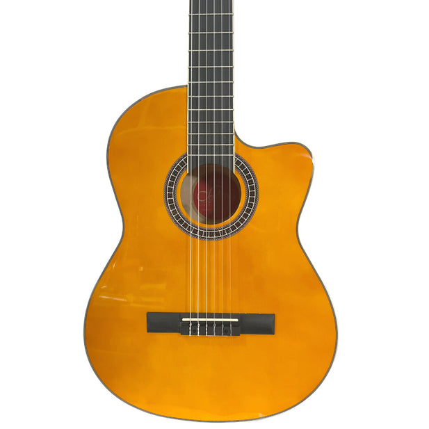 GUITARRA CLASICA CW NATURAL 39" SEVILLANA 7844 Cuerdas Nylon