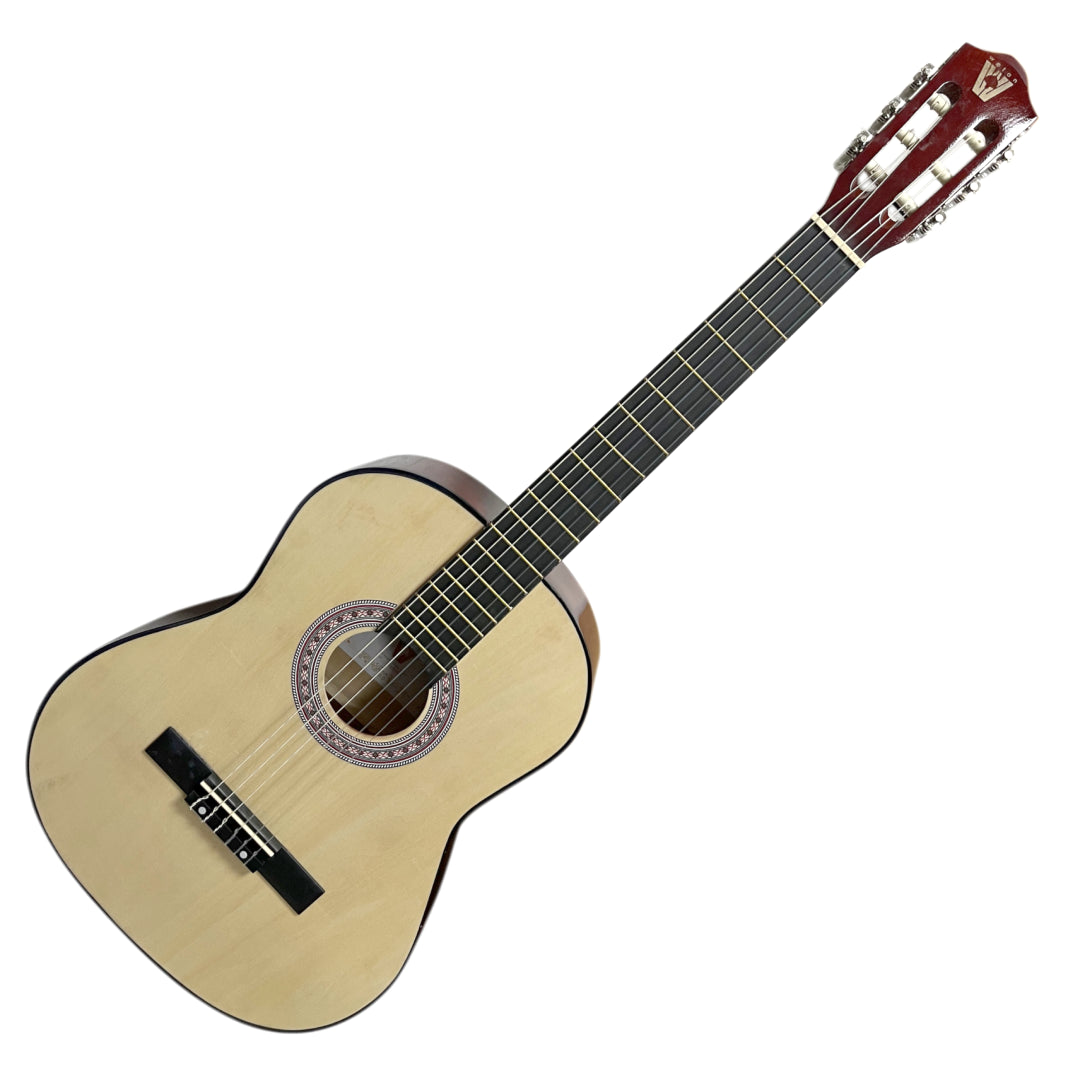 GUITARRA CLASICA NATURAL 39" WOTAN DAG-SENIOR