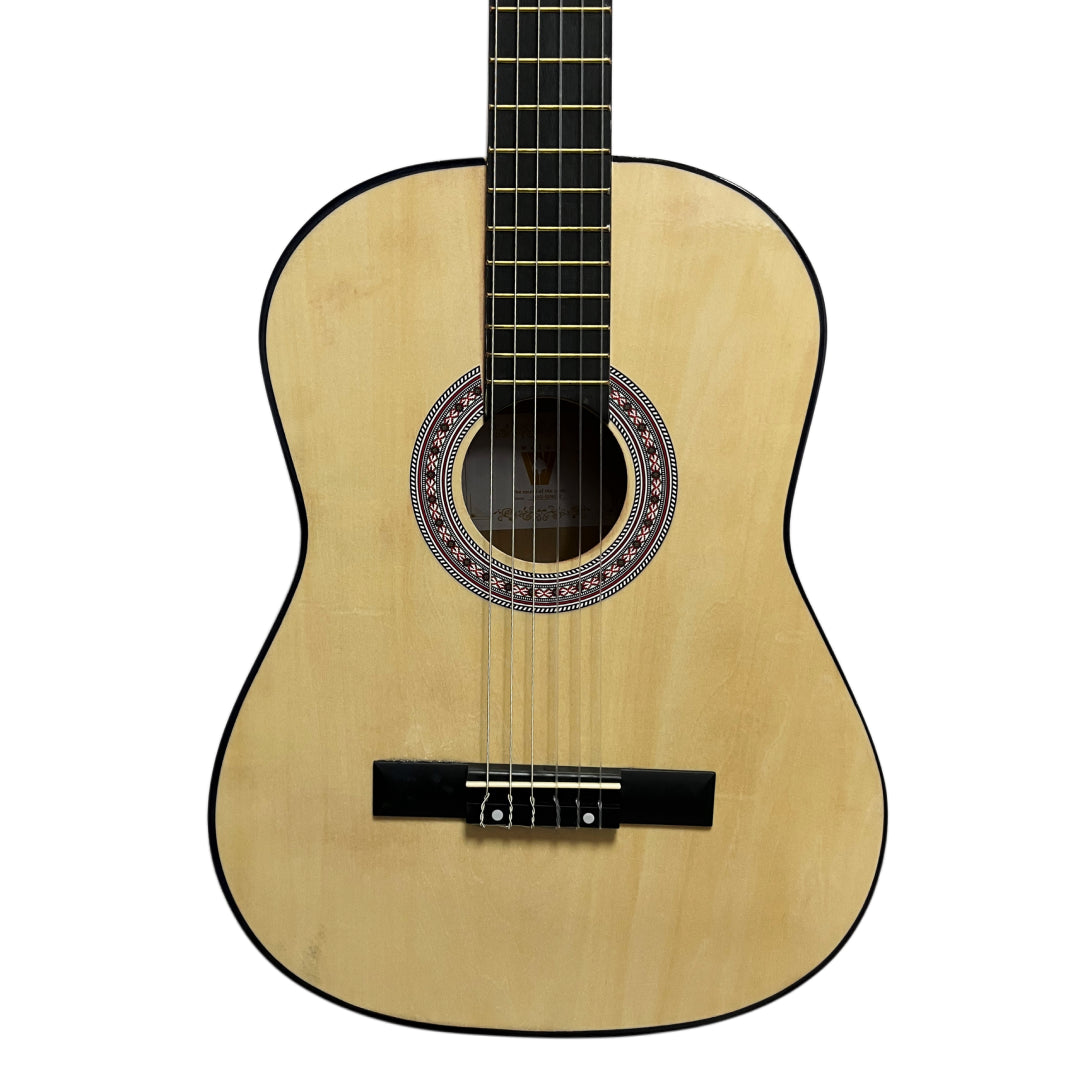 GUITARRA CLASICA NATURAL 39" WOTAN DAG-SENIOR