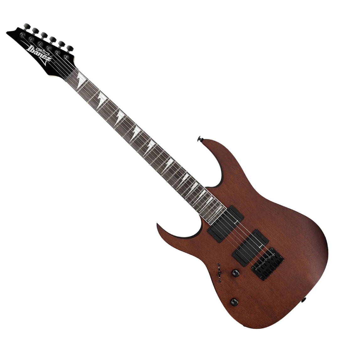 GUITARRA ELECTRICA CAFE ZURDA GRG121DXL WNF IBANEZ