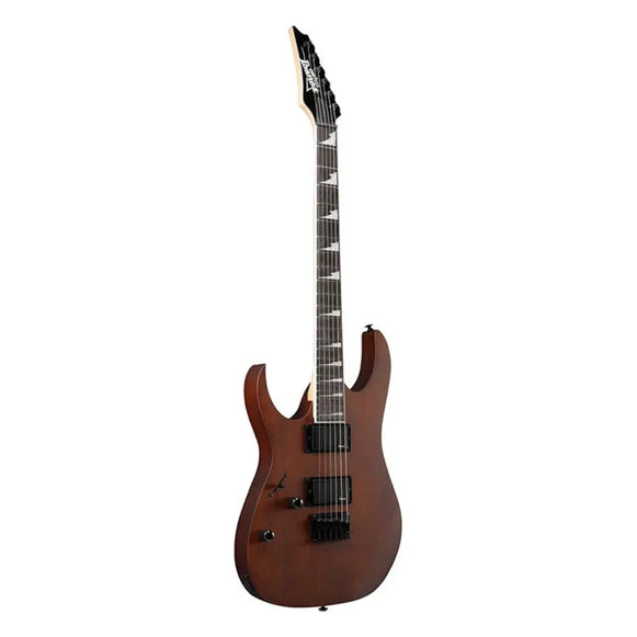 GUITARRA ELECTRICA CAFE ZURDA GRG121DXL WNF IBANEZ