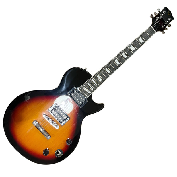GUITARRA ELECTRICA LES PAUL SUNBURST WOTAN BALDER-VS