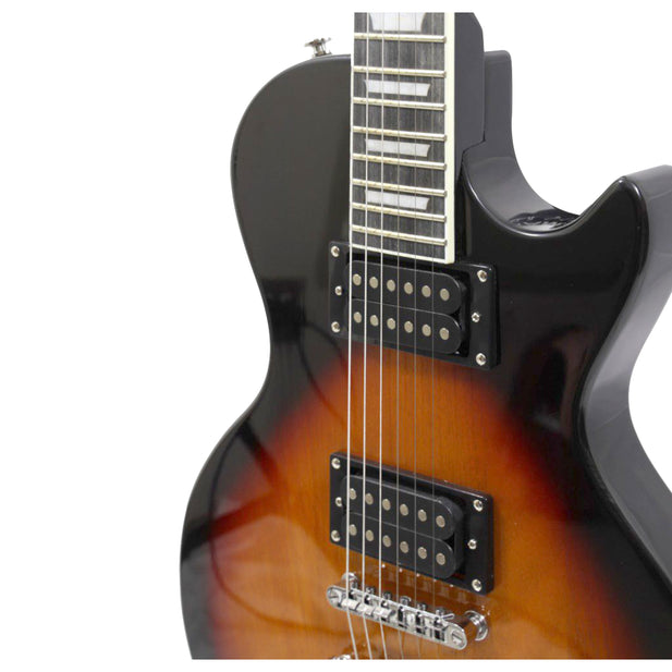 GUITARRA ELECTRICA LES PAUL SUNBURST WOTAN BALDER-VS