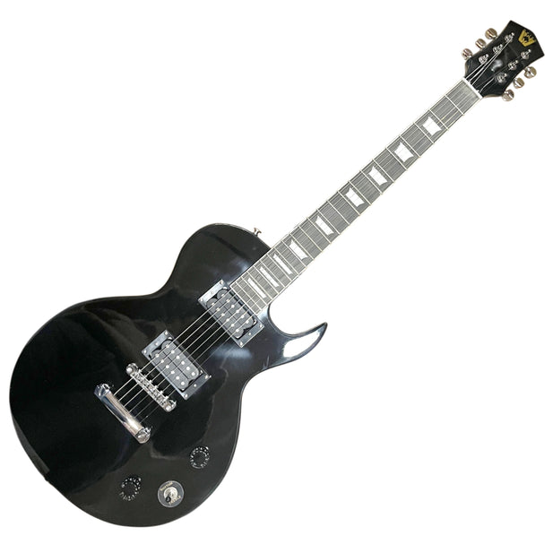 GUITARRA ELECTRICA LES PAUL WOTAN BALDER-BK