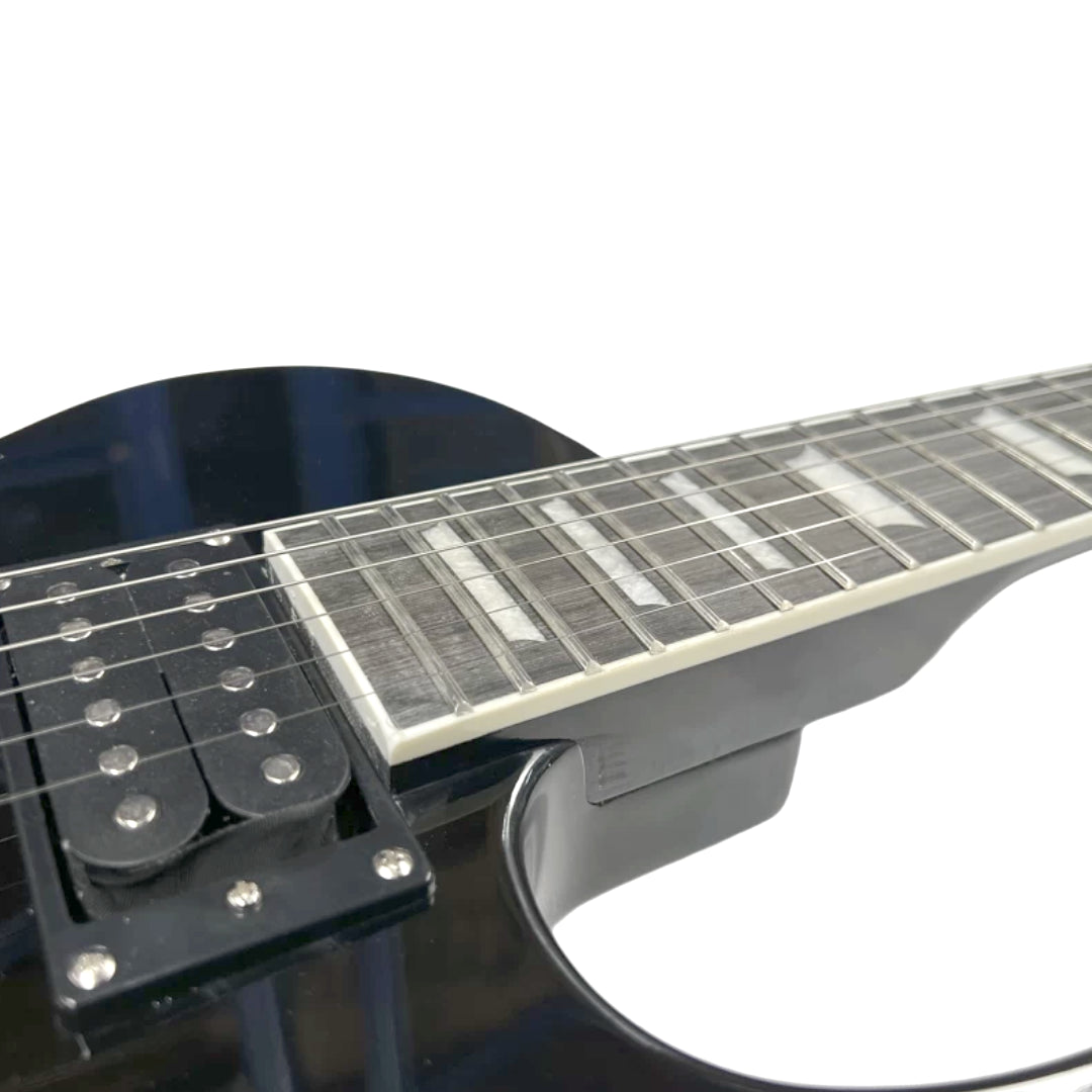 GUITARRA ELECTRICA LES PAUL WOTAN BALDER-BK