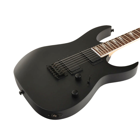 GUITARRA ELECTRICA NEGRA GRG121DX BKF IBANEZ