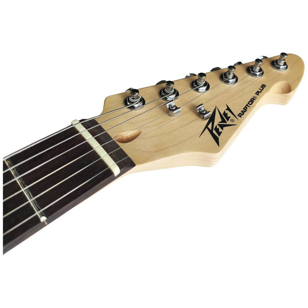 GUITARRA ELECTRICA NEGRA RAPTOR PLUS BK SSH PEAVEY