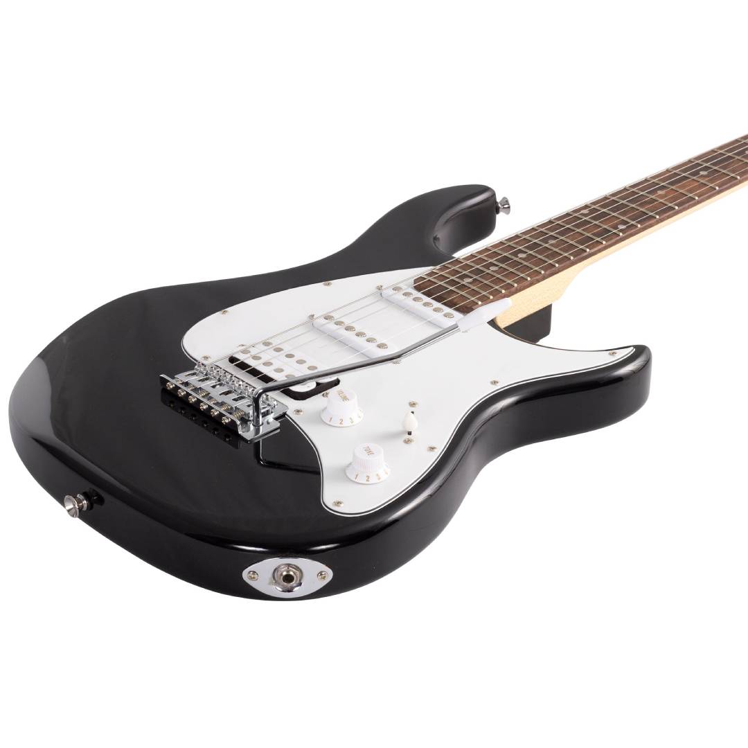 GUITARRA ELECTRICA NEGRA RAPTOR PLUS BK SSH PEAVEY