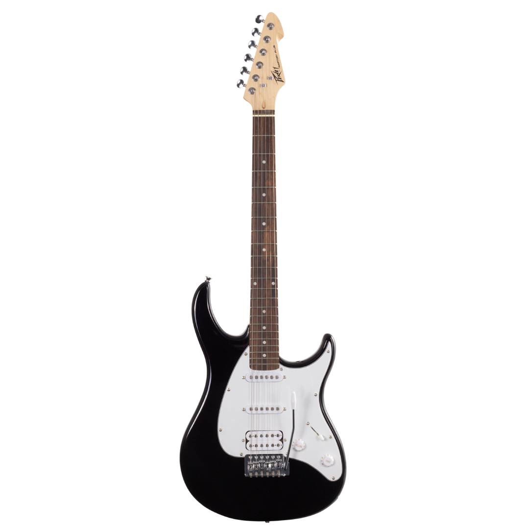 GUITARRA ELECTRICA NEGRA RAPTOR PLUS BK SSH PEAVEY
