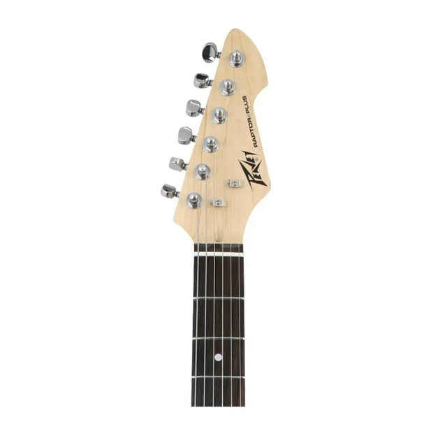 GUITARRA ELECTRICA NEGRA RAPTOR PLUS BK SSS PEAVEY
