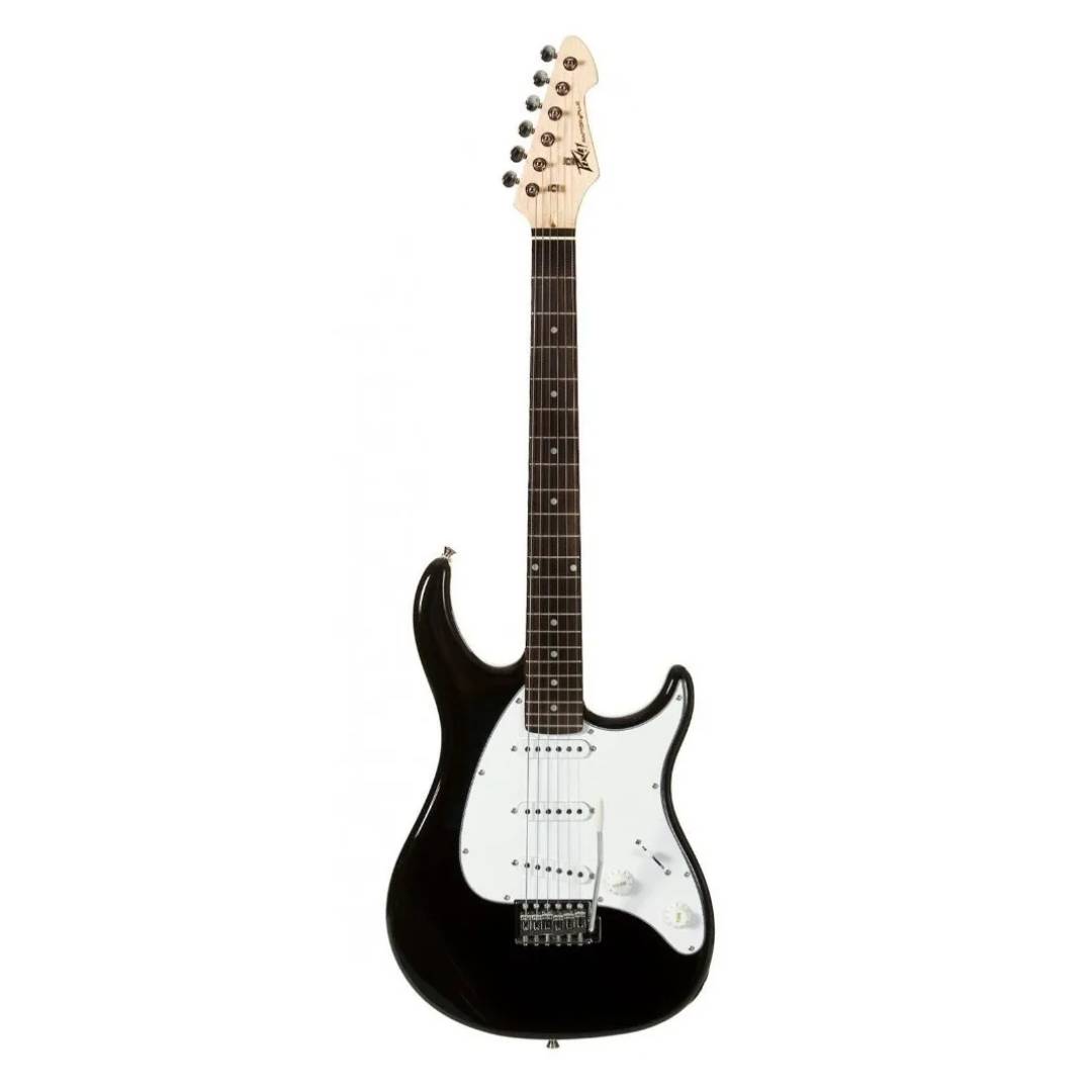 GUITARRA ELECTRICA NEGRA RAPTOR PLUS BK SSS PEAVEY