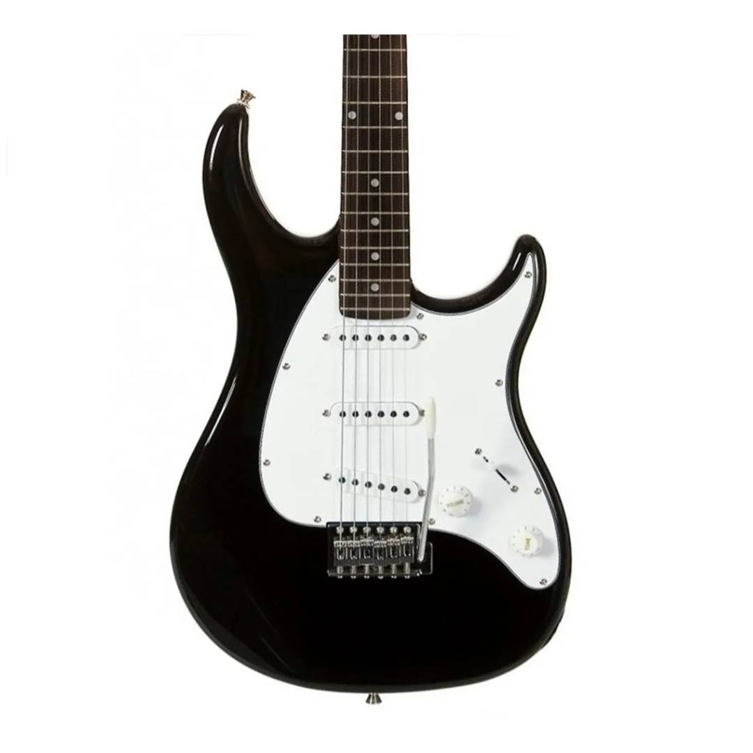 GUITARRA ELECTRICA NEGRA RAPTOR PLUS BK SSS PEAVEY