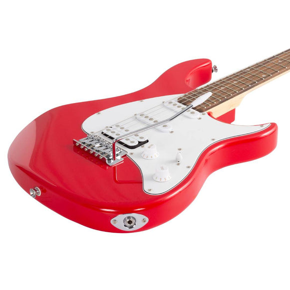GUITARRA ELECTRICA ROJA RAPTOR PLUS RED SSH PEAVEY
