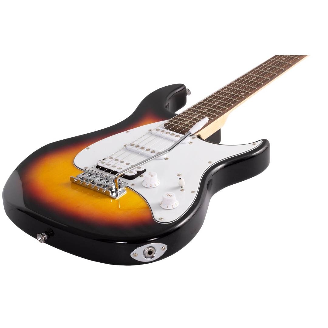 GUITARRA ELECTRICA SUNBURST RAPTOR PLUS SBS SSH PEAVEY