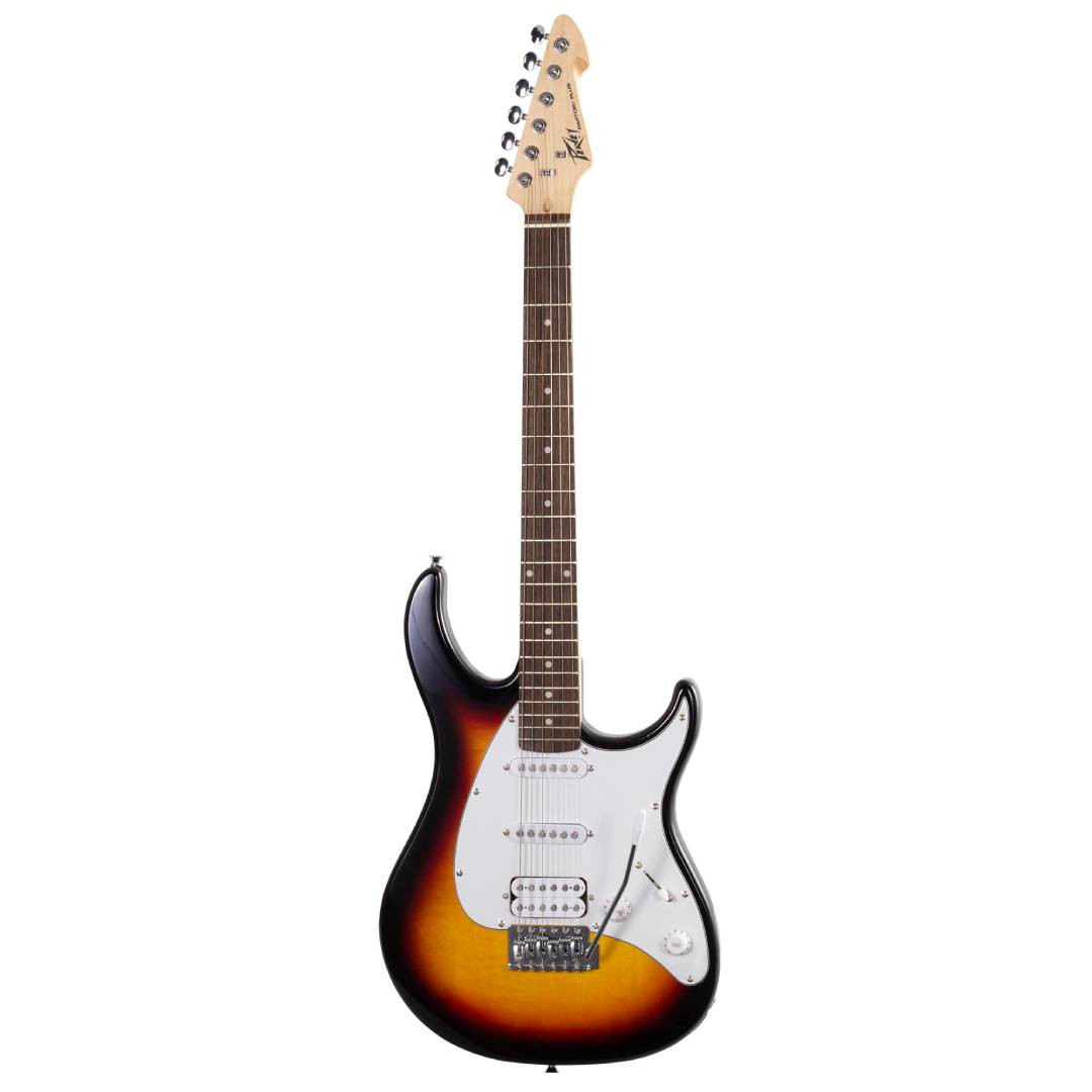GUITARRA ELECTRICA SUNBURST RAPTOR PLUS SBS SSH PEAVEY