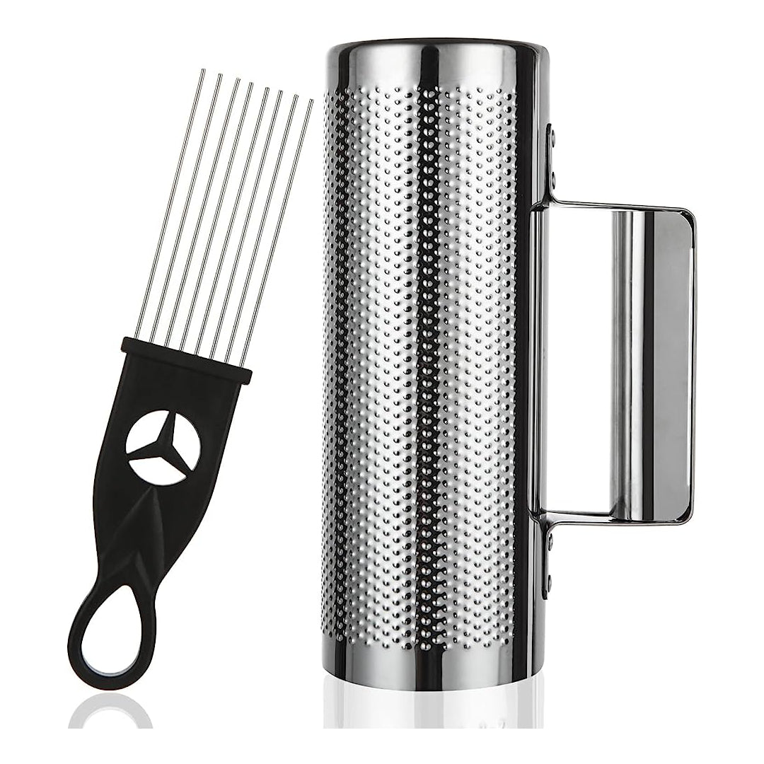 Guiro De Metal 3" x 8" Nutech 6143