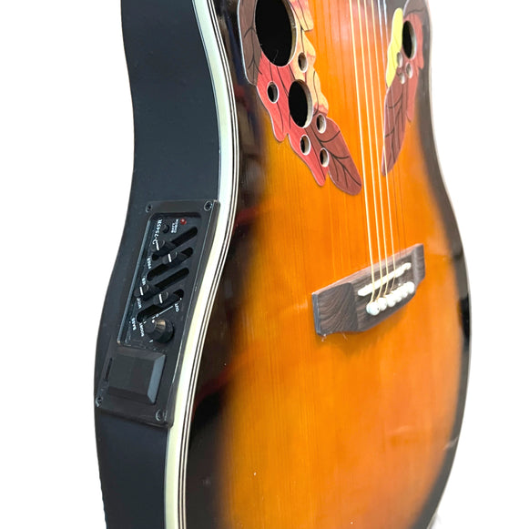 Guitarra Electro Acustica 41" Bilbao SUNBURST BIL-800CE-SB Fibra