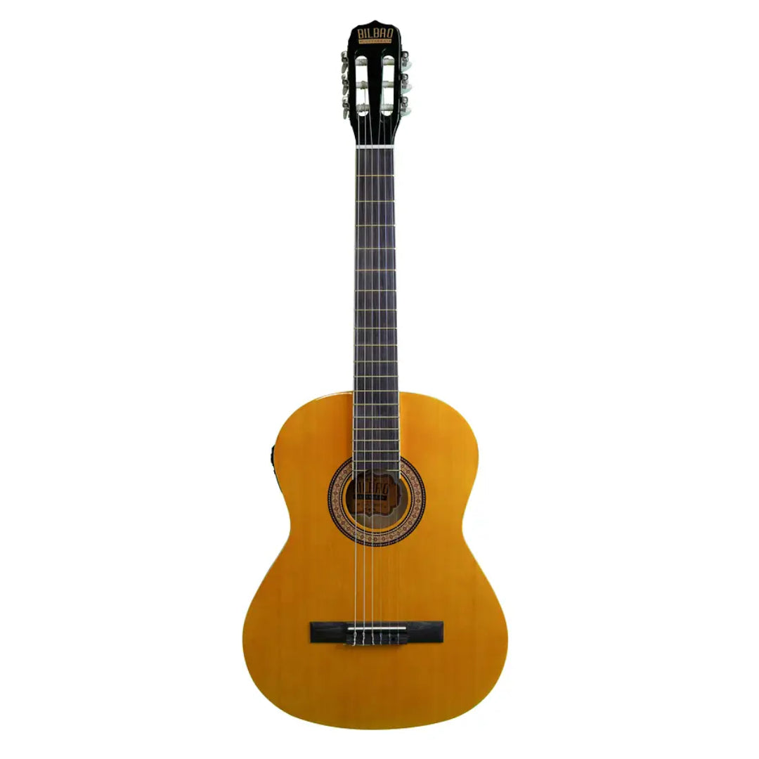 Guitarra Electroacustica 39" Bilbao BIL-CASEQ Nylon