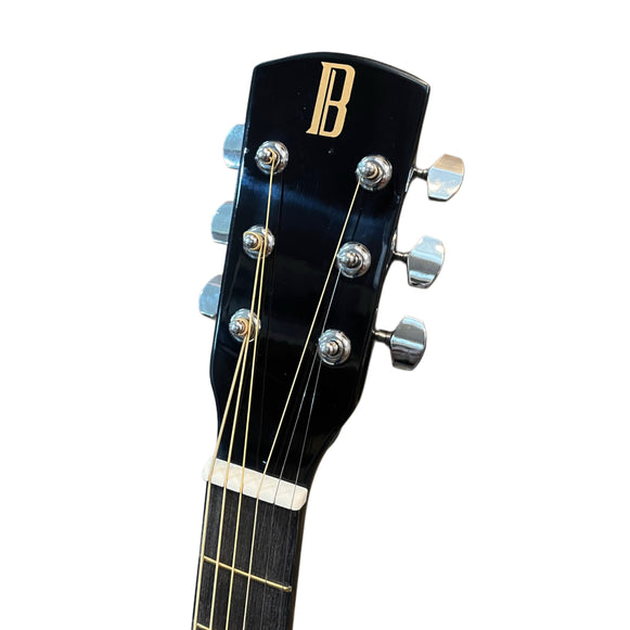 Guitarra Electroacústica 40" NATURAL BILBAO BIL-40-JB