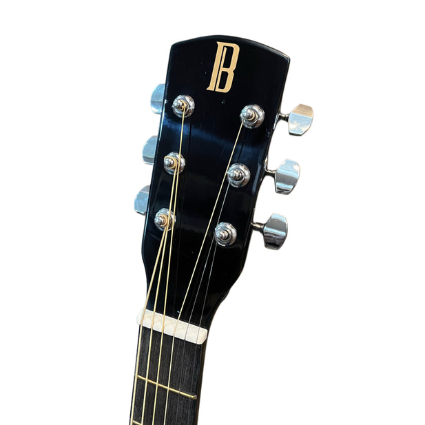 Guitarra Electroacústica 40" NATURAL BILBAO BIL-40-JB