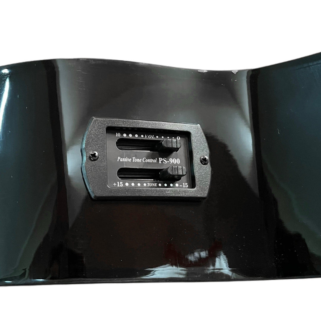 Guitarra Electroacústica 40" NATURAL BILBAO BIL-40-JB