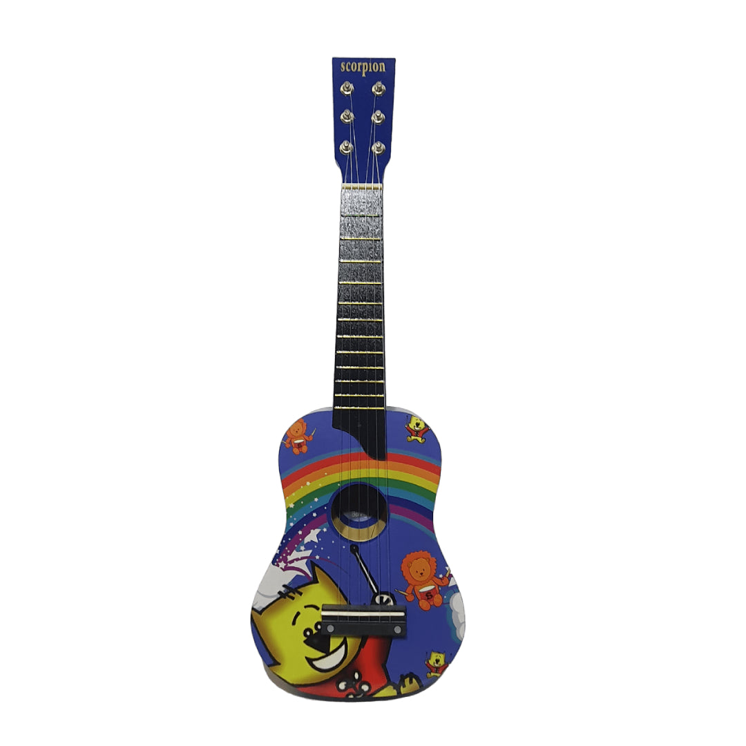 Guitarra de Juguete Gato Arcoiris 25" SCORPION