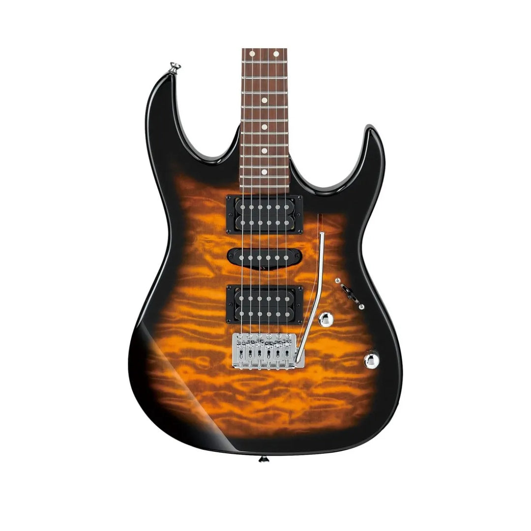 Guitarra eléctrica Ibanez GIO GRX70QA - Sunburst