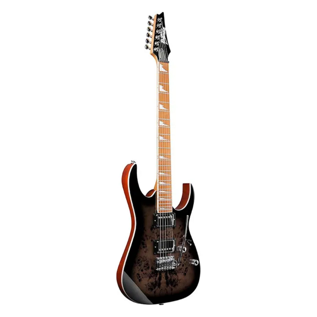 Guitarra eléctrica Ibanez GRG220PA1 - Transparent Brown Black Burst