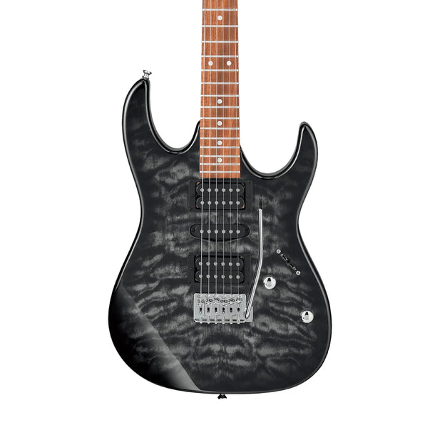 Guitarra eléctrica Ibanez GRX70QA - Transparent Black Sunburst