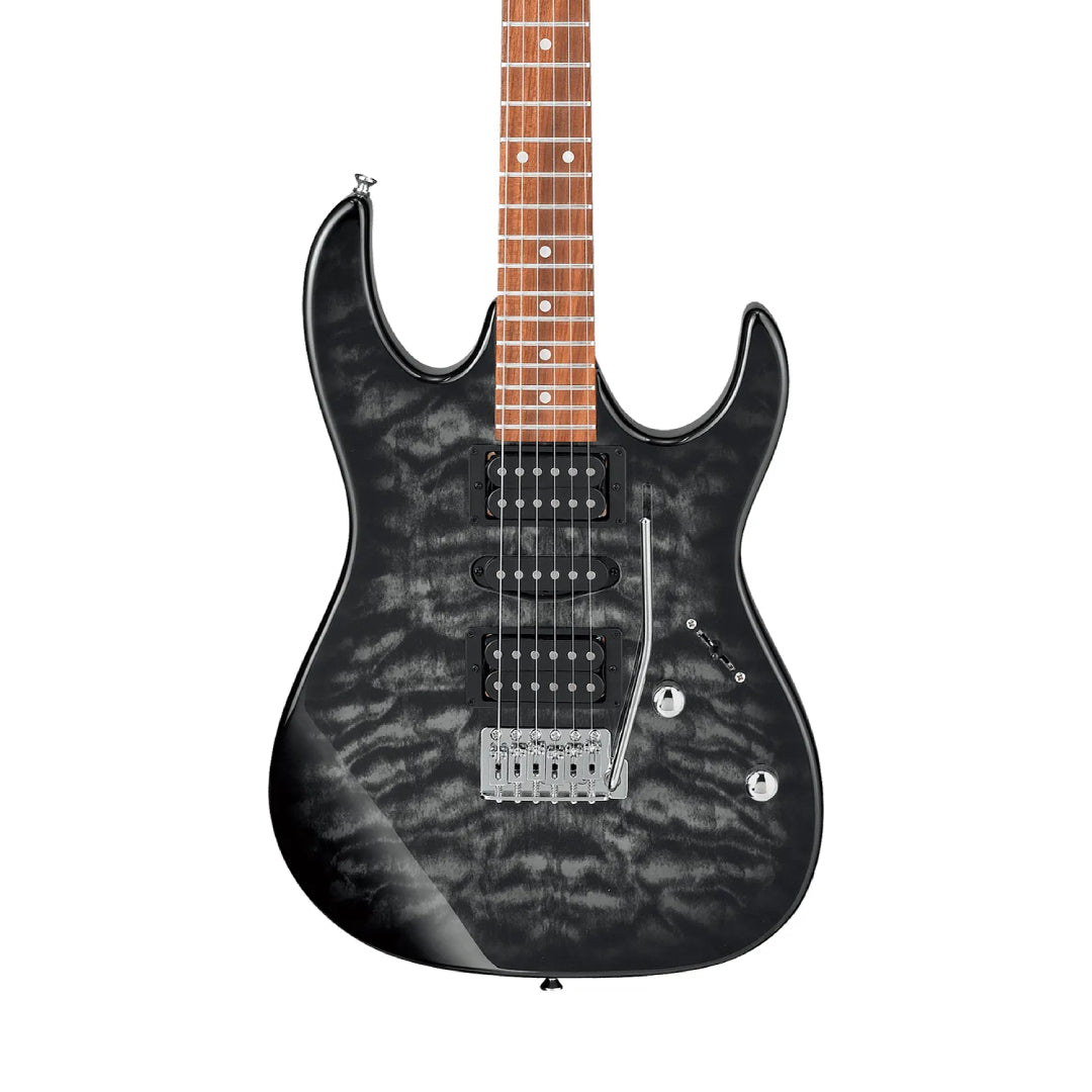 Guitarra eléctrica Ibanez GRX70QA - Transparent Black Sunburst