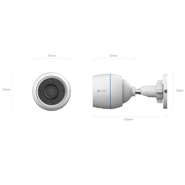 SMART CAMARA DE SEGURIDAD EXTERIOR H3C EZVIZ