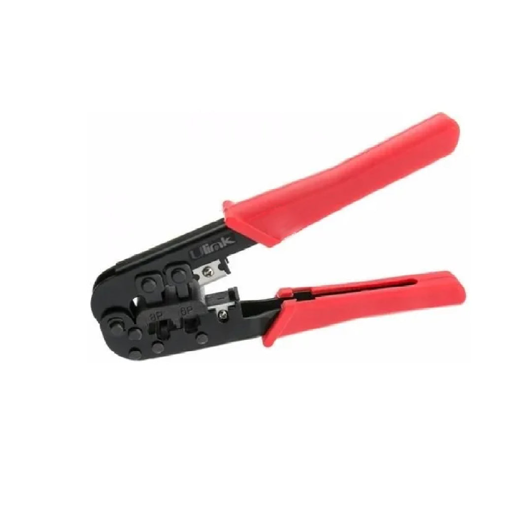 Crimpeadora RJ45/RJ11/RJ12 Ulink UL-NTWCR10 Compatible Cat5/5e/6