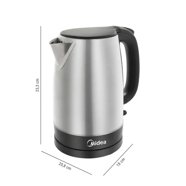 HERVIDOR ELECTRICO 1.7L INOX MK-17S32A MIDEA