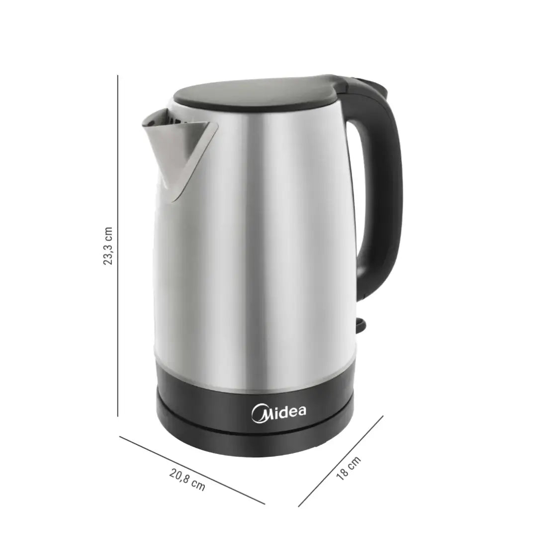 HERVIDOR ELECTRICO 1.7L INOX MK-17S32A MIDEA
