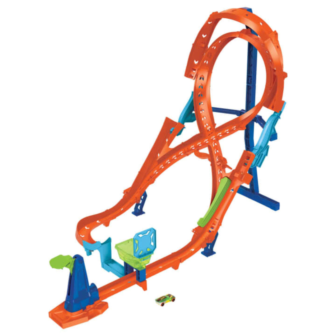 PISTA SALTO VERTICAL EN 8 HOT WHEELS HMB15