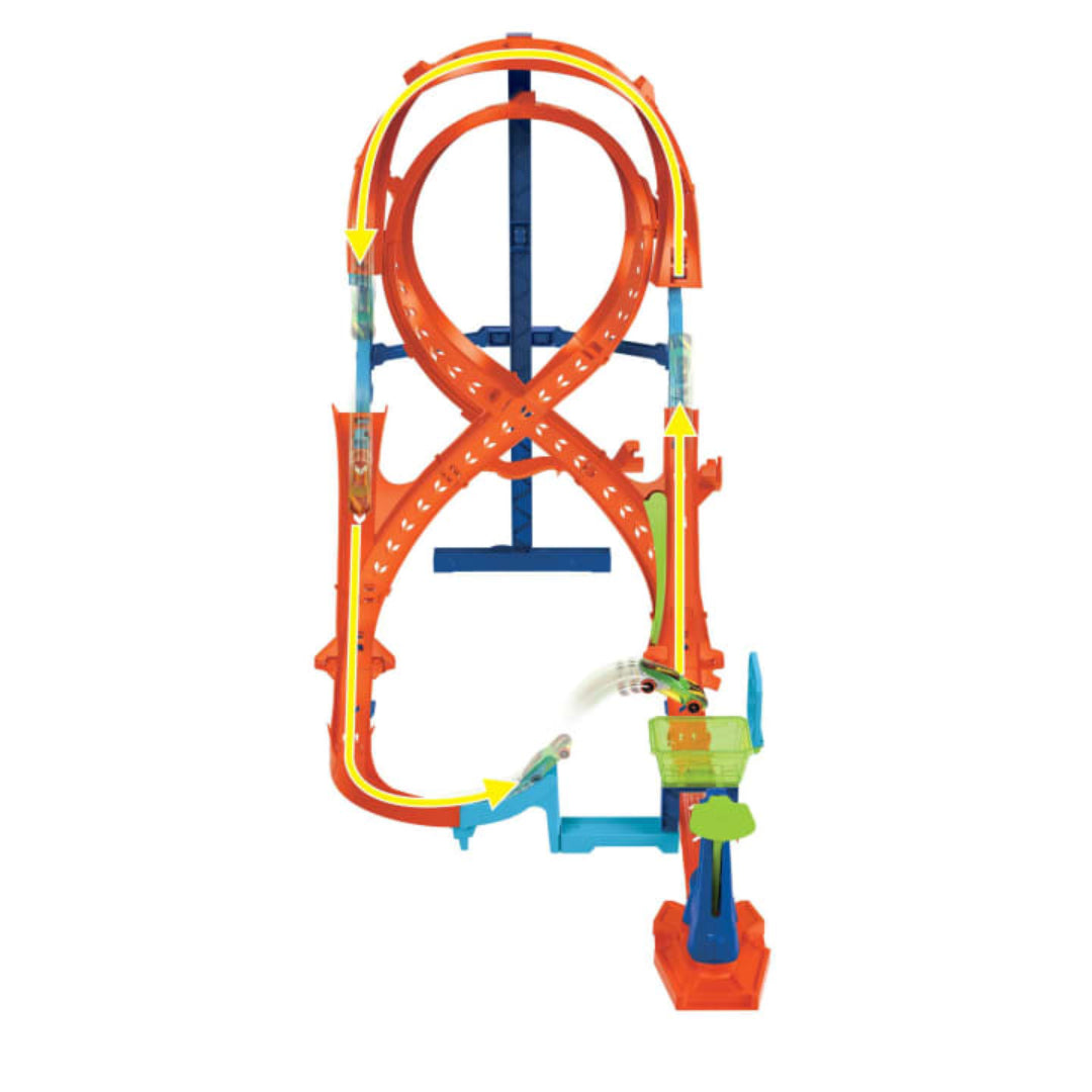 PISTA SALTO VERTICAL EN 8 HOT WHEELS HMB15