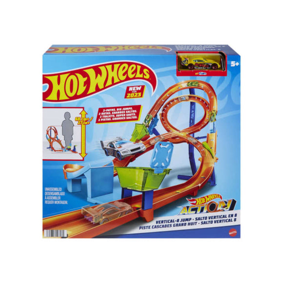PISTA SALTO VERTICAL EN 8 HOT WHEELS HMB15