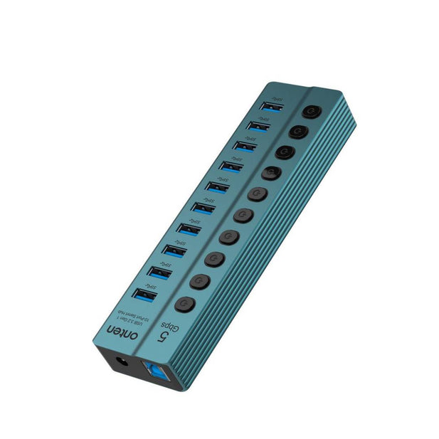 HUB 10 PUERTOS USB 3.0CON POWER SWITCH ONTEN OTN-5308