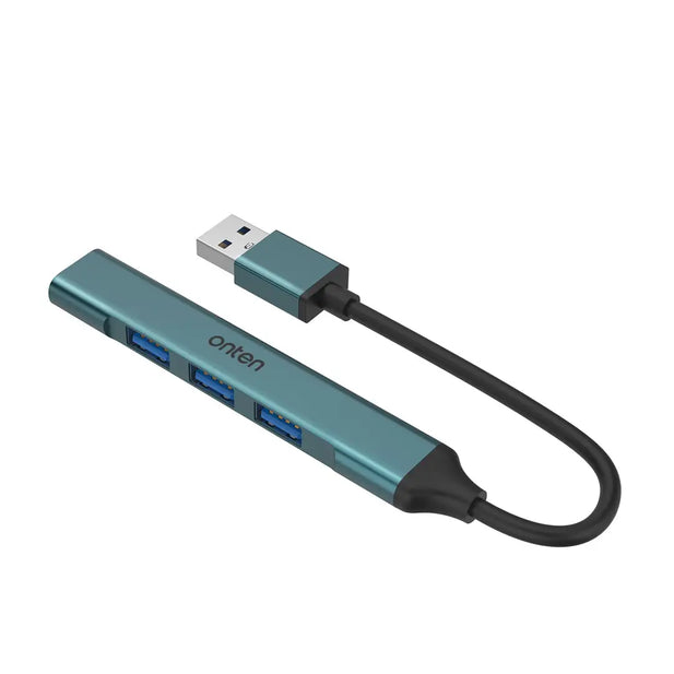HUB 4 PUERTOS USB 2.0 OTN-5701D ONTEN