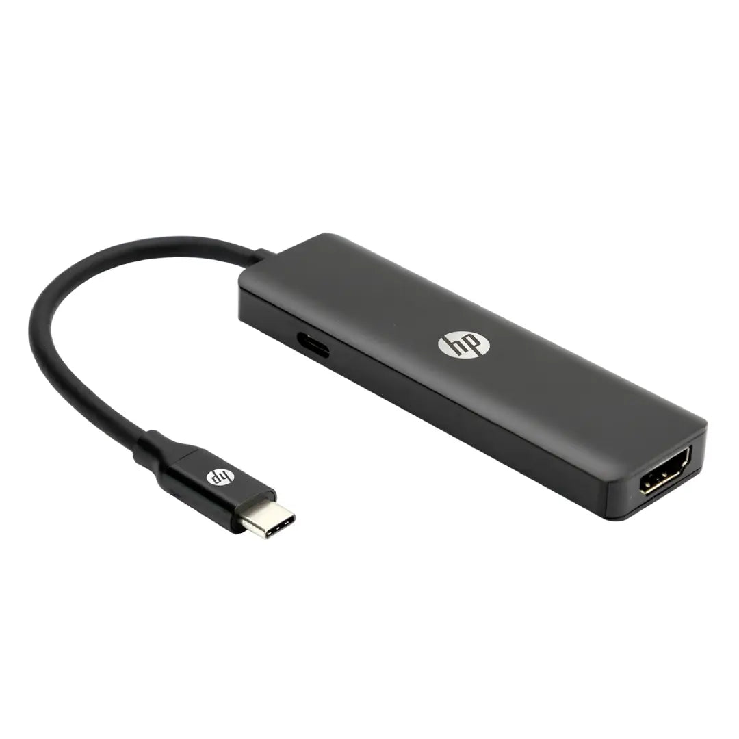 HUB 6 EN 1 HDMI/USB/TF TIPO-C DHC-CT203C HP