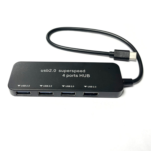 HUB TIPO USB-C A USB X4 2.0 BIRLINK BR10192