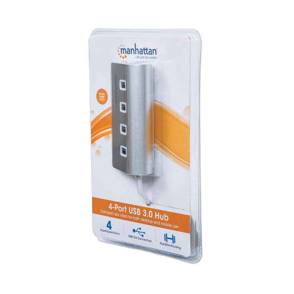 HUB USB 3.0 4 PUERTOS MANHATTAN 163767