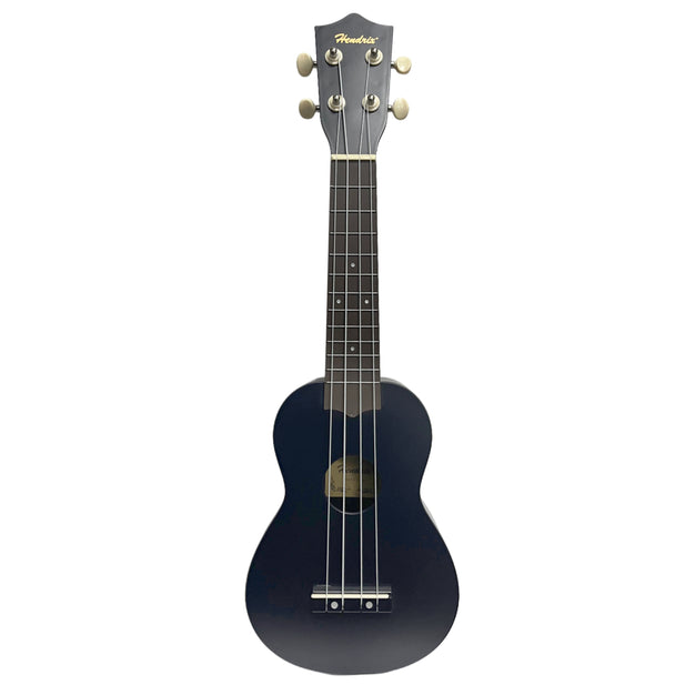 UKELELE 21" SOPRANO NEGRO HENDRIX HX0088BK