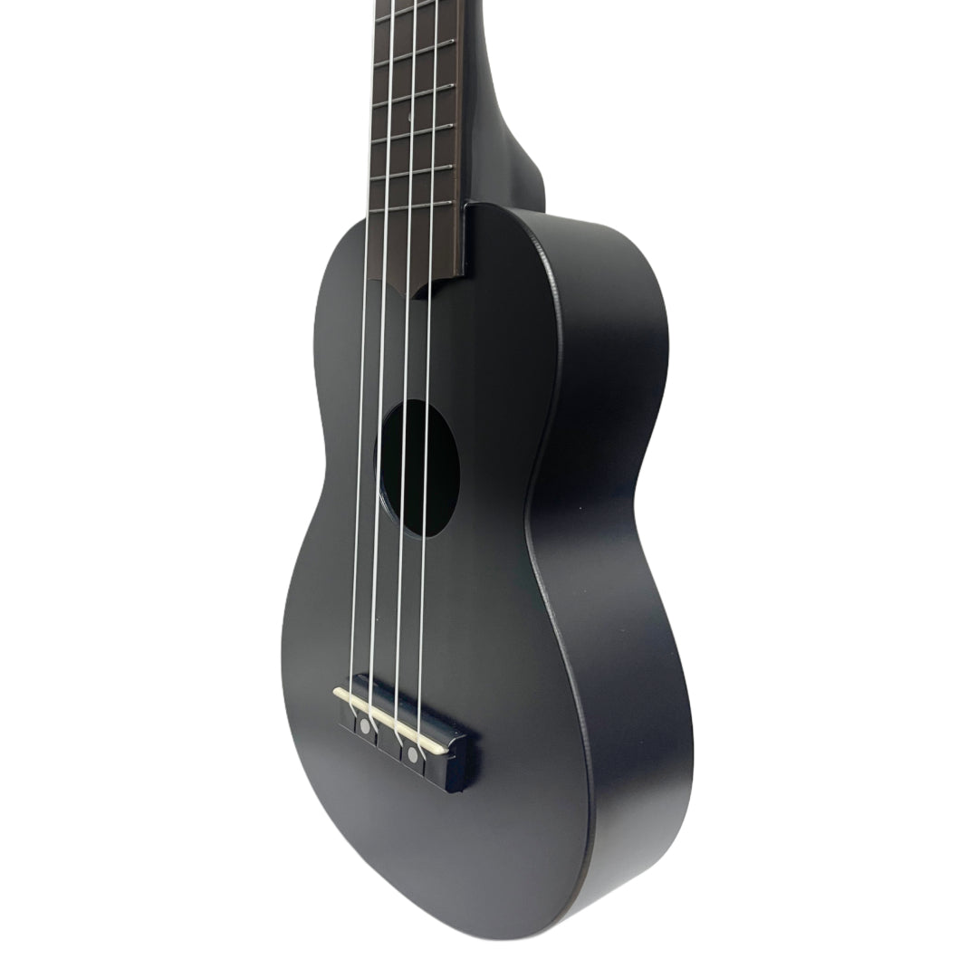 UKELELE 21" SOPRANO NEGRO HENDRIX HX0088BK