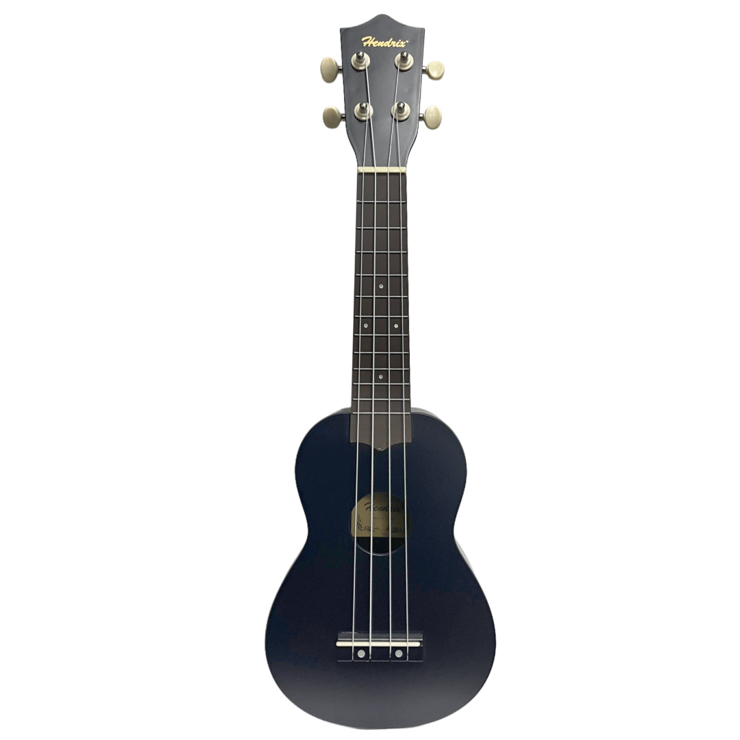 UKELELE 21" SOPRANO NEGRO HENDRIX HX0088BK